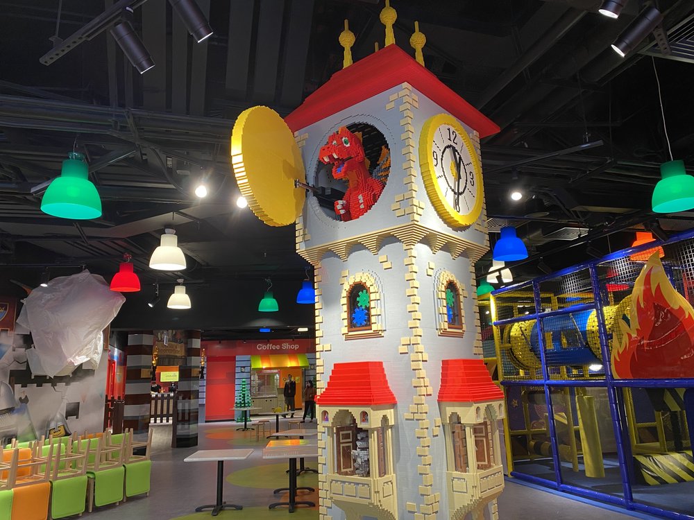 legoland 鐘樓