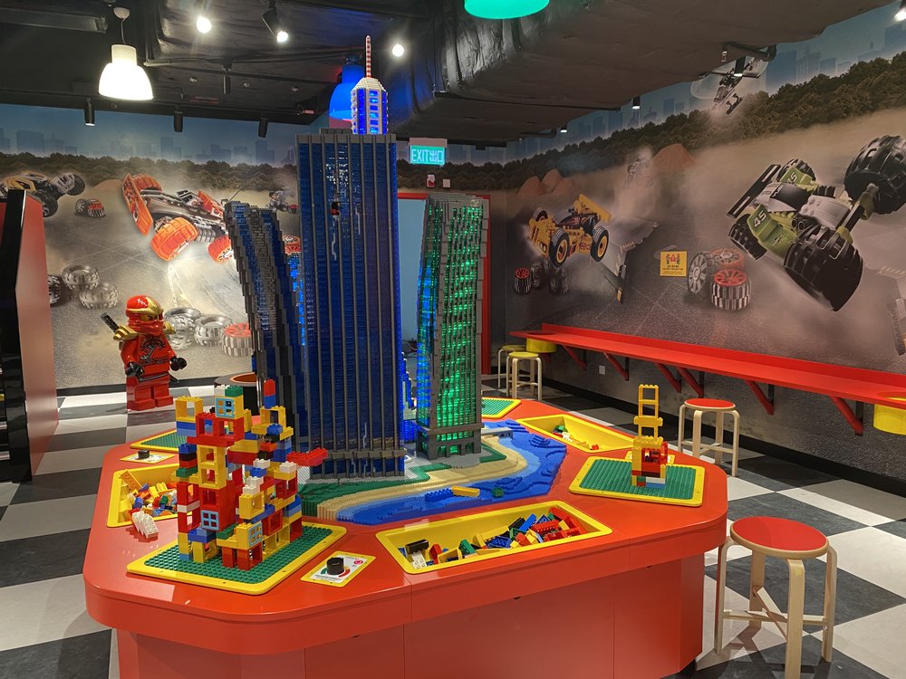 legoland 地震測試區