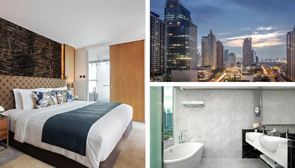 โรงแรมกักตัว asq lancaster bangkok