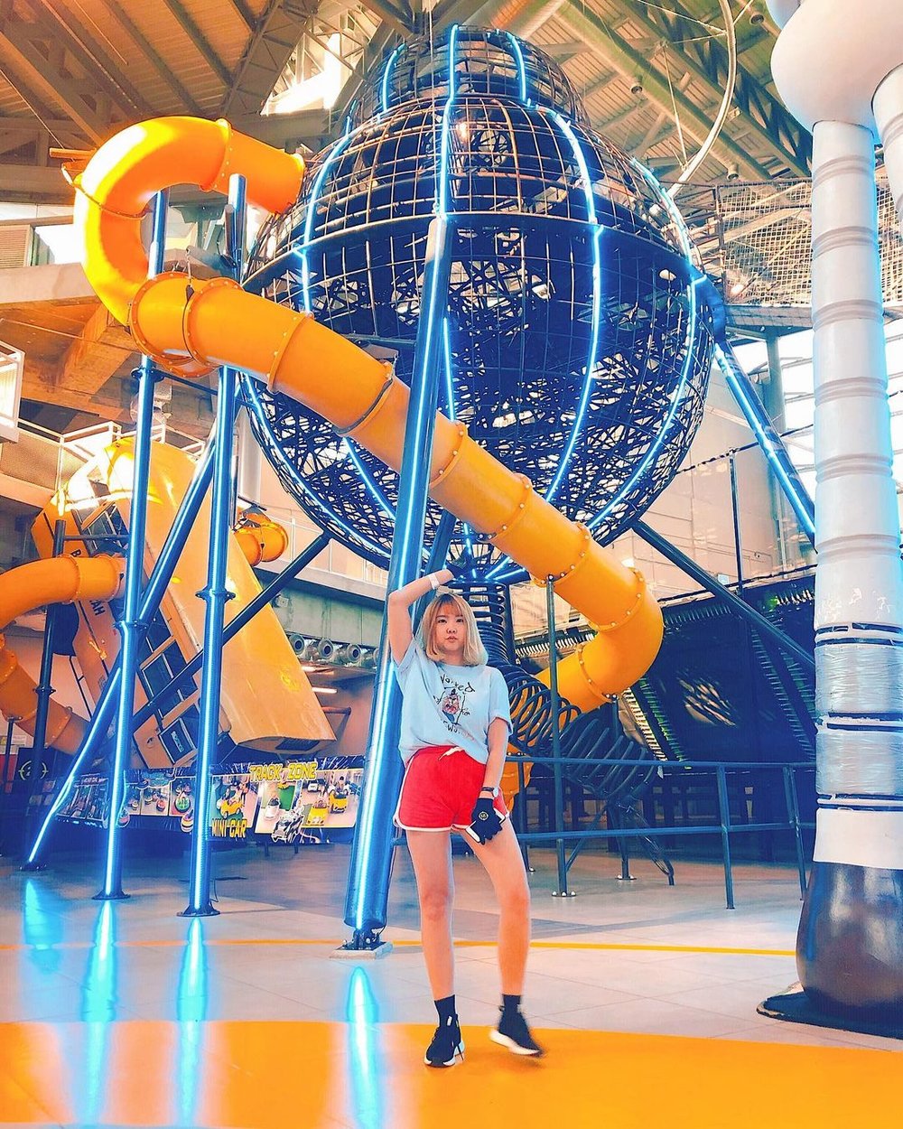 District 21 ioi city mall Putrajaya best theme parks in kl