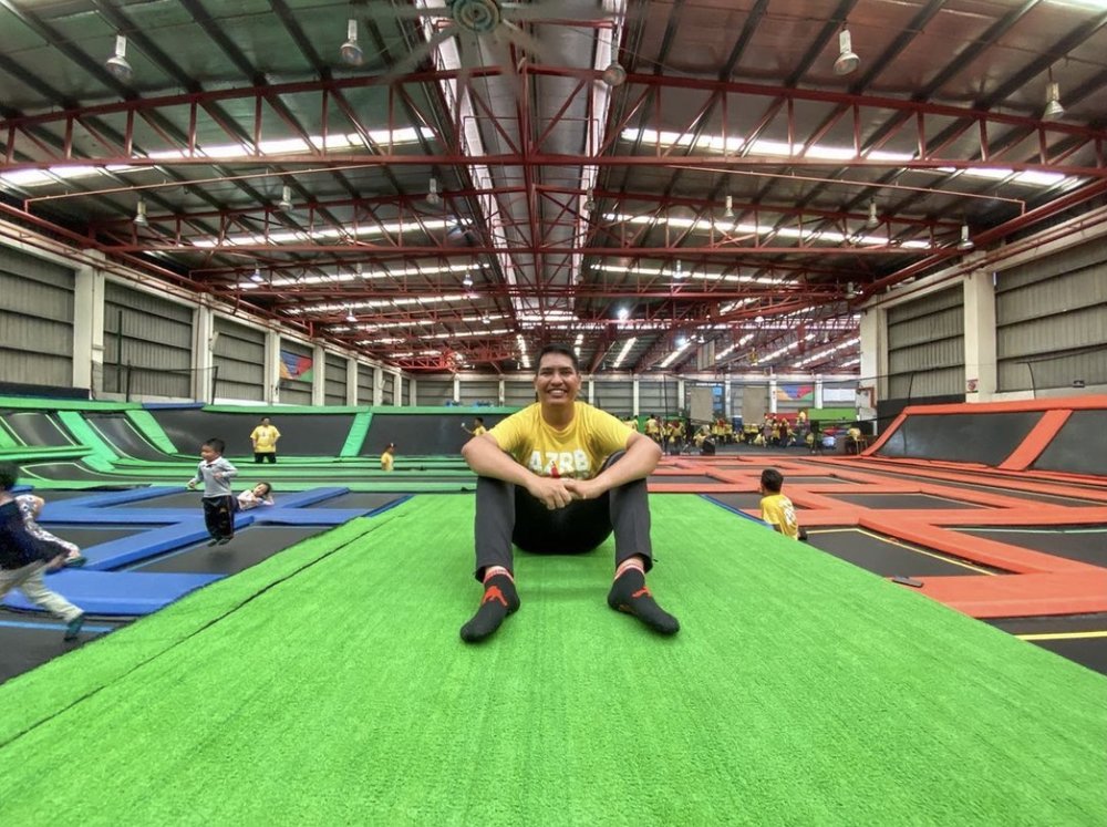 Jump Street Asia Trampoline park best theme park in KL