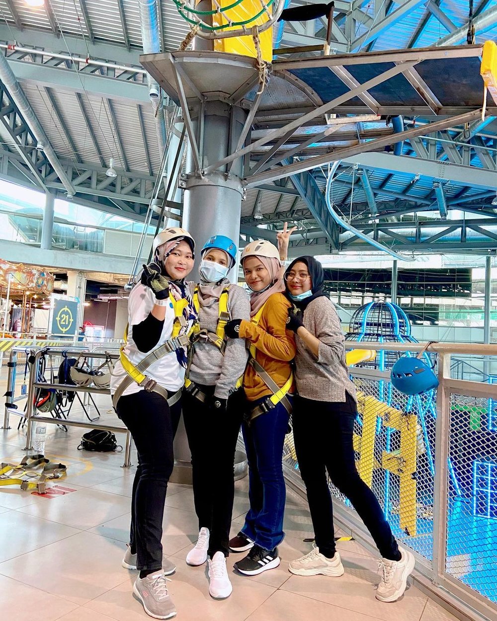 District 21 ioi city mall Putrajaya best theme parks in kl