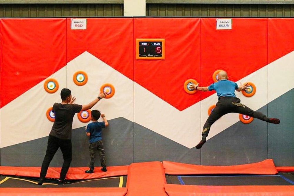 Jump Street Asia Best Theme Parks In KL