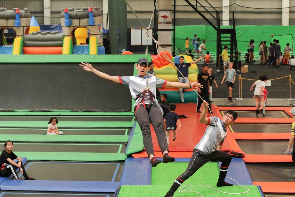 Jump Street Asia Best Theme Parks In KL