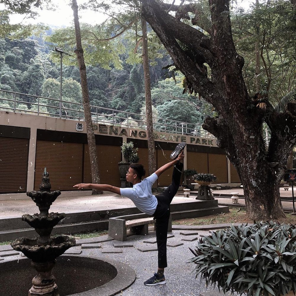 Penang Municipal Park best outdoor activity