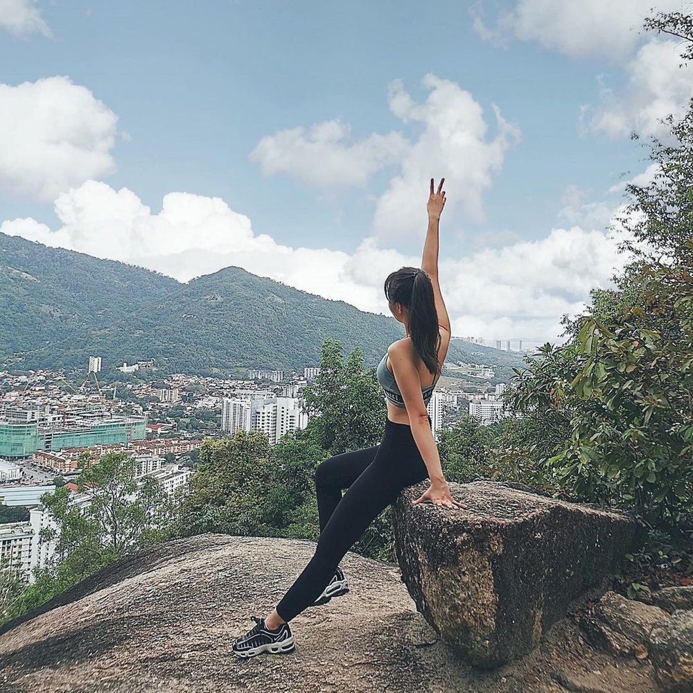 Bukit Hijau hiking Penang outdoor activity