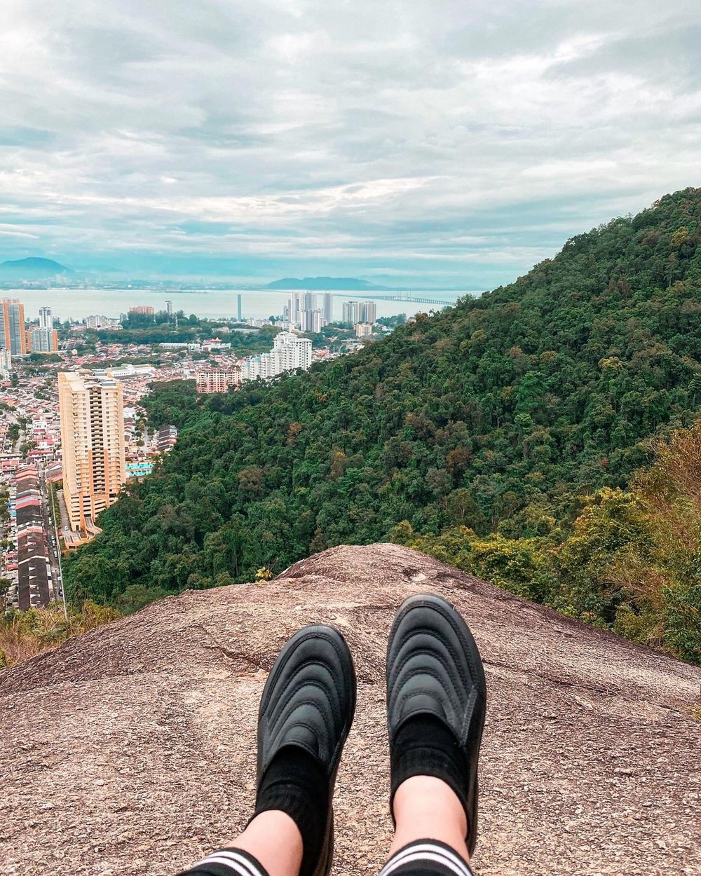 Bukit Hijau hiking Penang outdoor activity