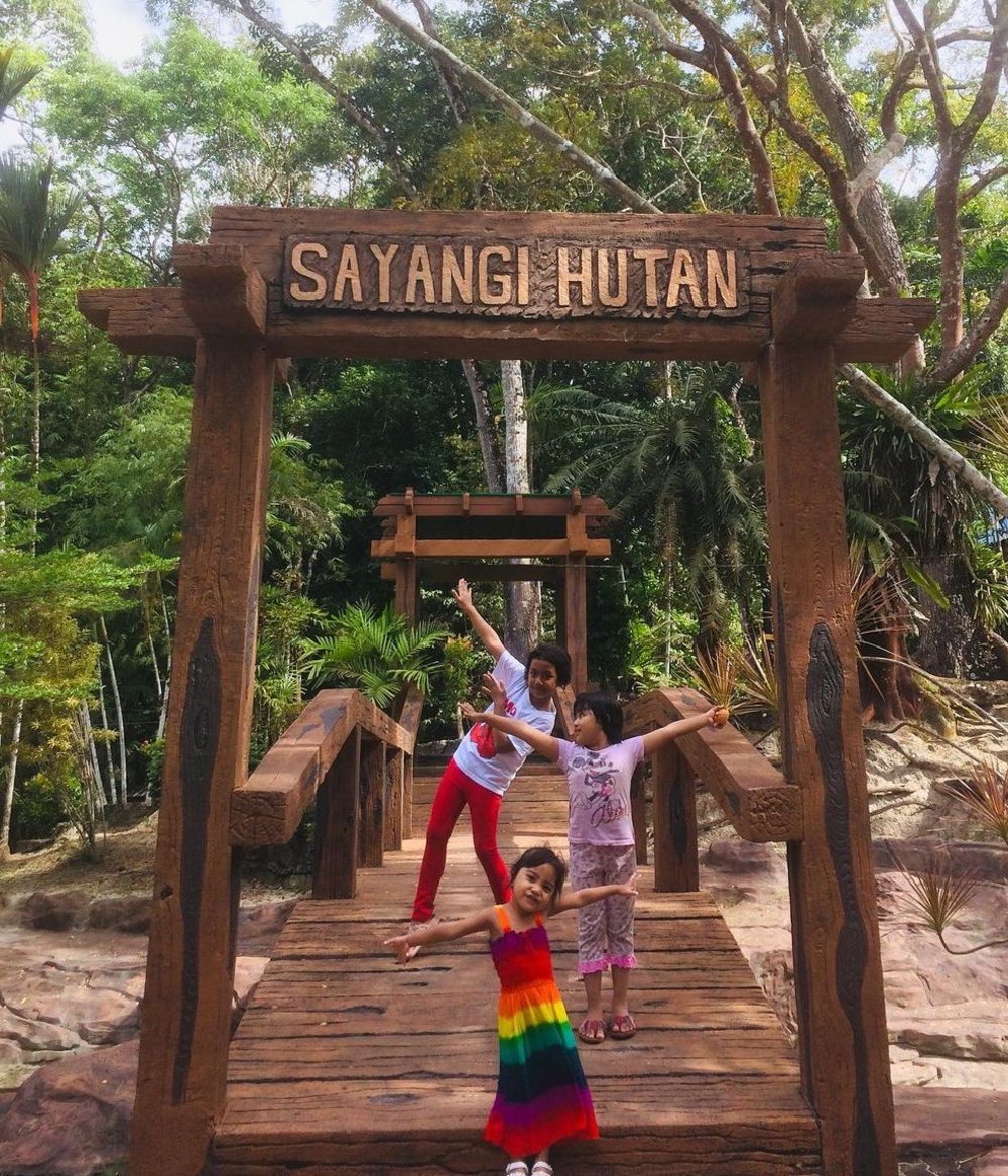 Teluk Bahang Forest Eco Park Penang outdoor activity