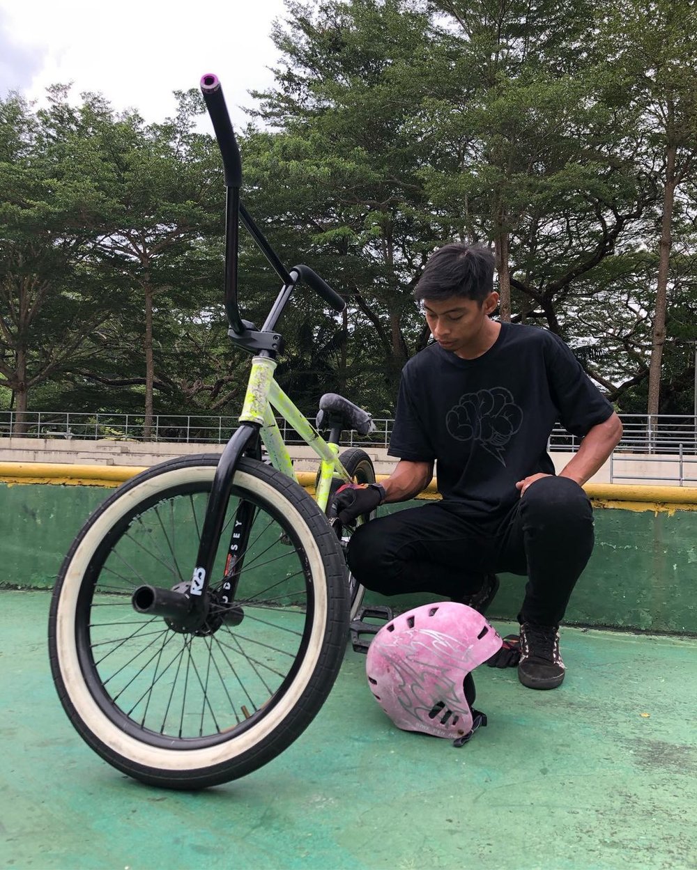 Penang Municipal Park best outdoor activity