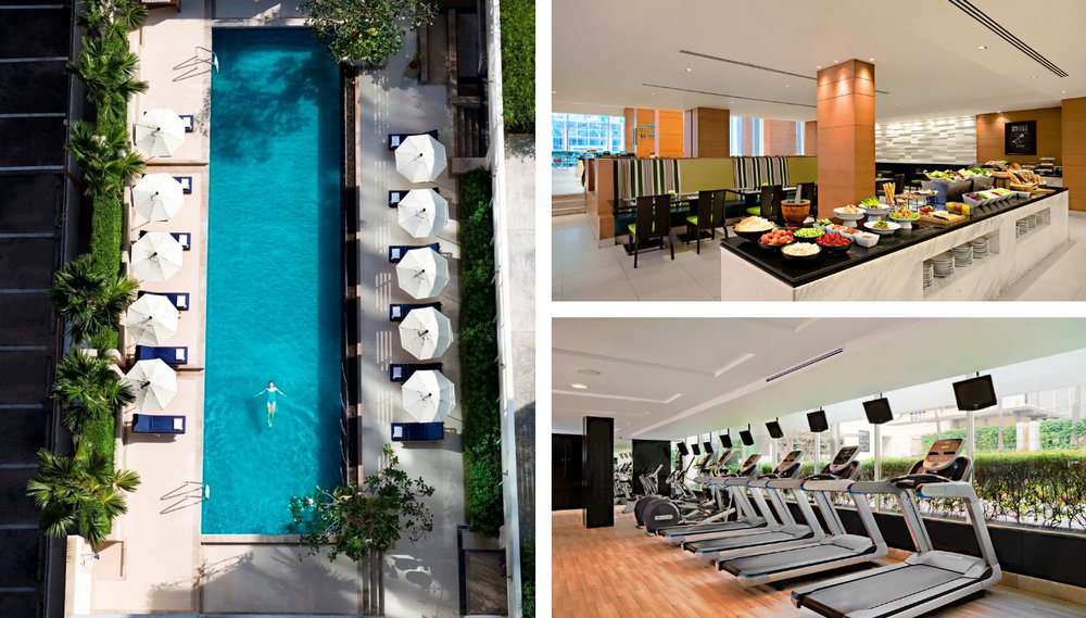 โรงแรม courtyard marriot