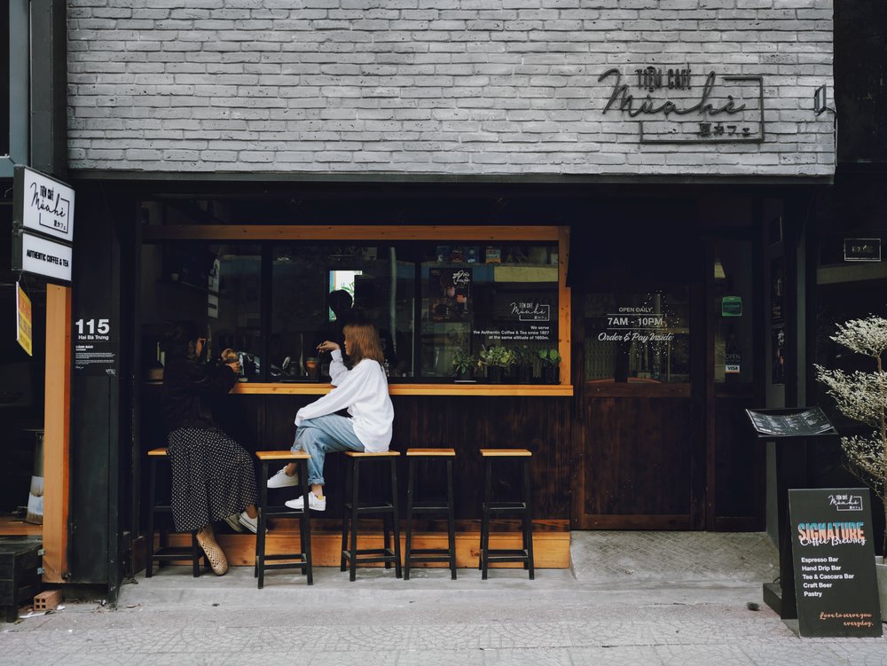 Tiệm Cafe Mùa Hè