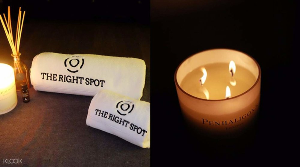 香港 The Right Spot Urban Spa 按摩用品