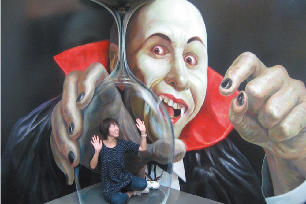 スーパートリックアート