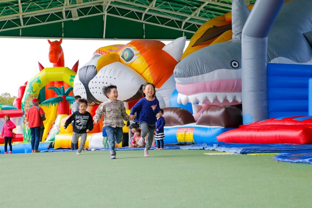 ふわふわランド