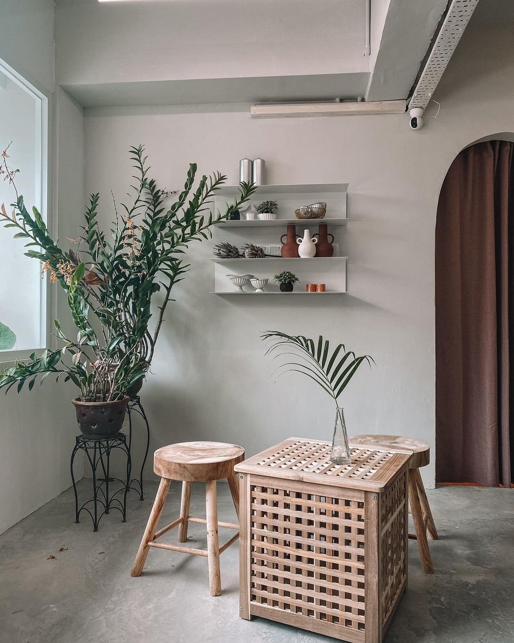 new cafe kl ampang fine coffee and flowers