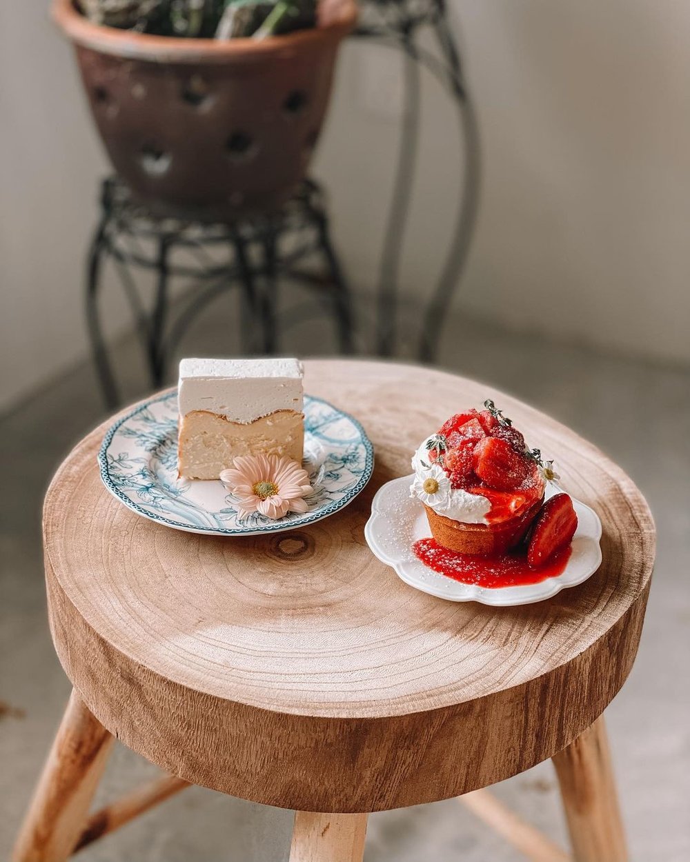 new cafe kl ampang fine coffee and flowers