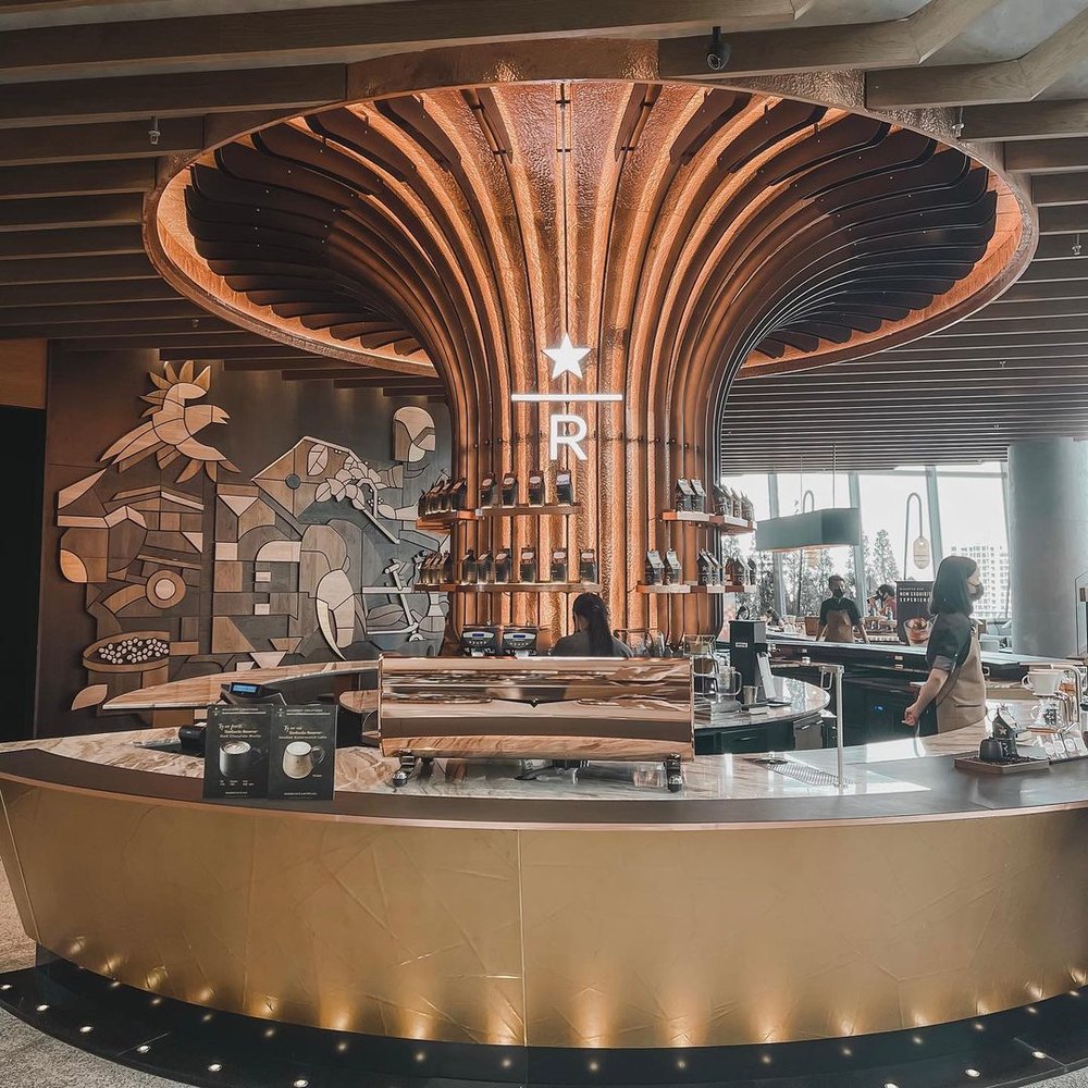 starbucks bangkok thailand chao phraya river