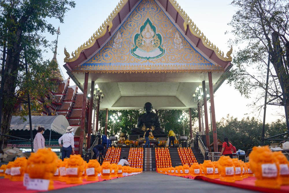 泰国 - 龙婆本庙