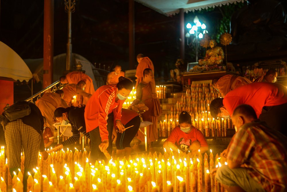 泰国 - 龙婆本庙