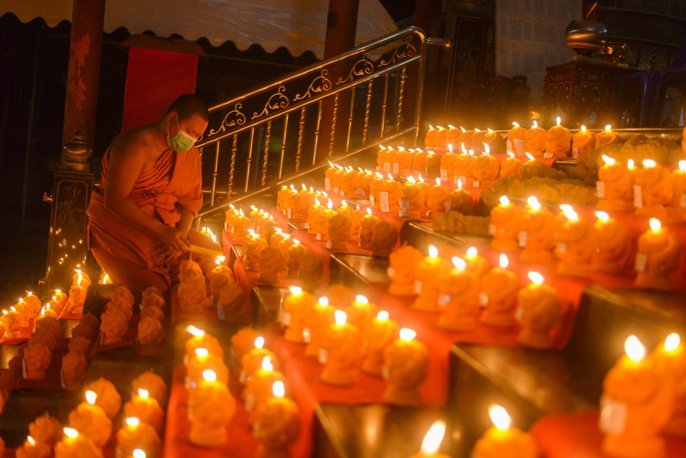 泰国 - 龙婆本庙