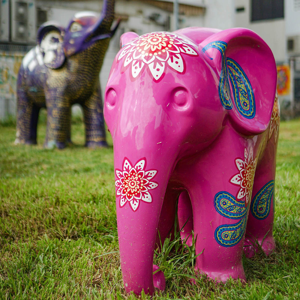 SG Little India Makara Elephants 2