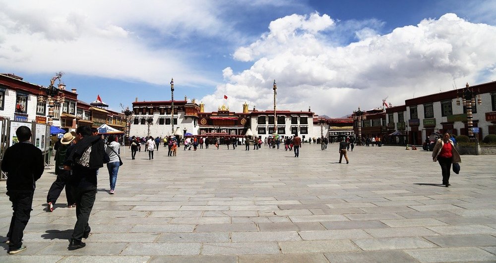 中国 - 西藏 大昭寺