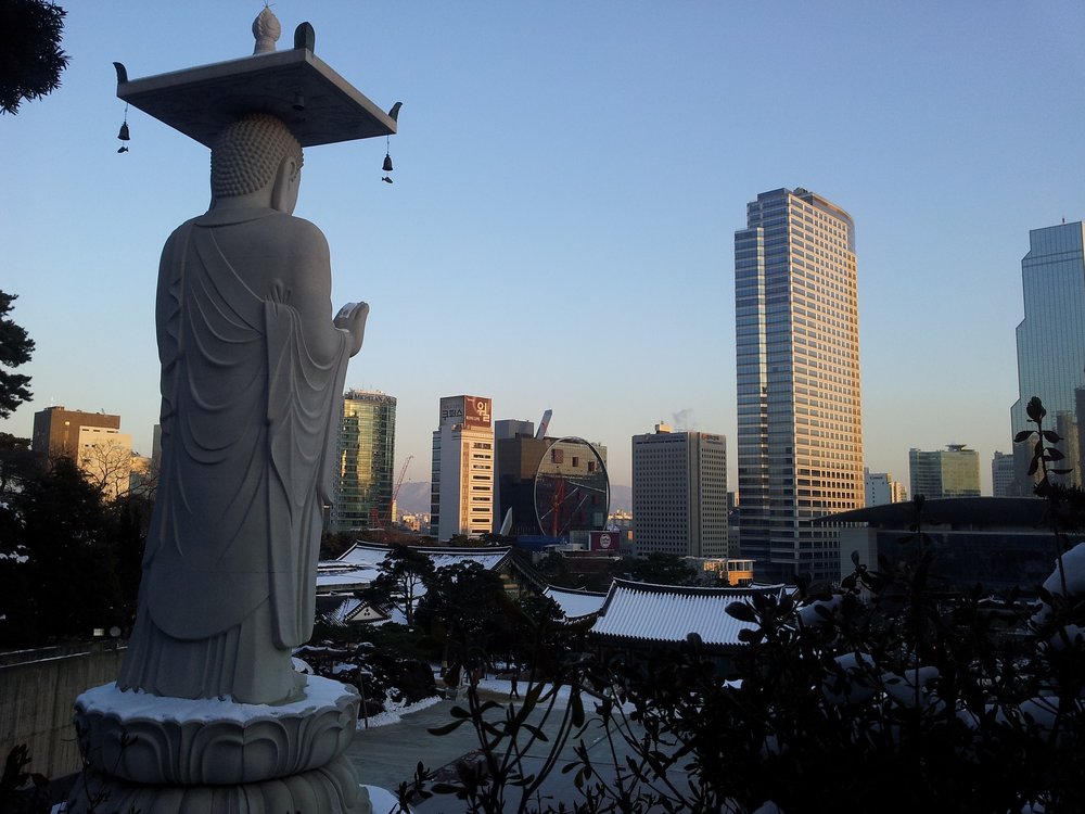  韩国 - 首尔 奉恩寺