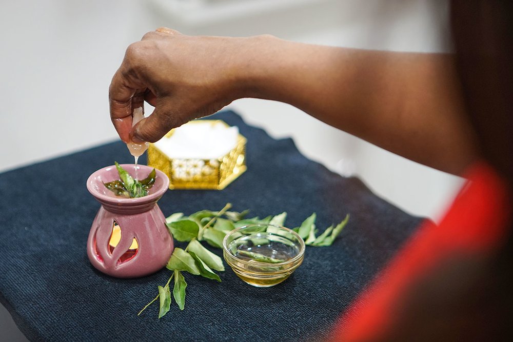 SG Nice Beauty Head Massage Oil