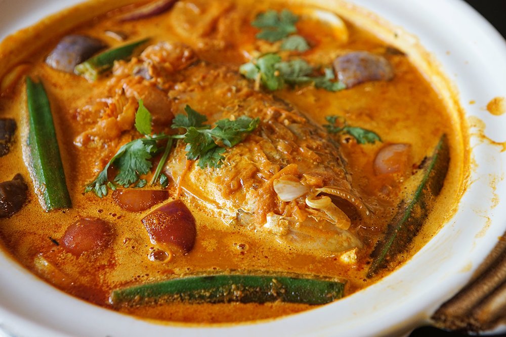 SG Sakunthala’s Food Palace Fish Head Curry
