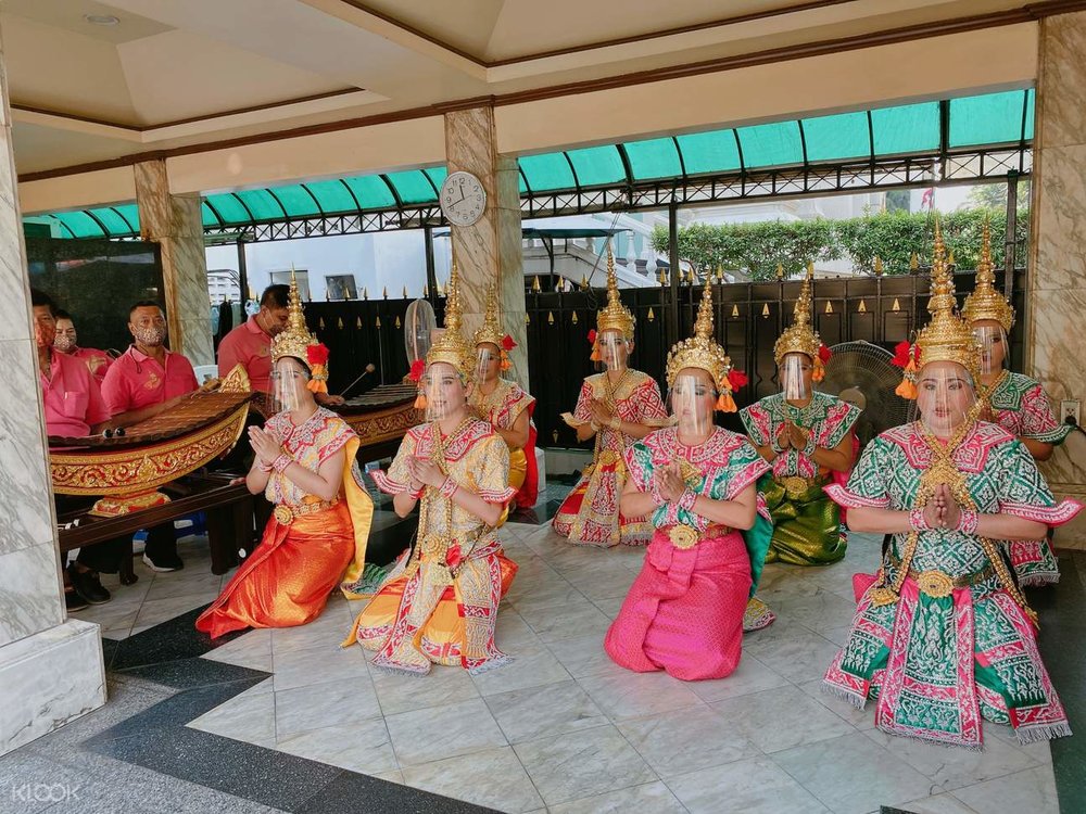 泰国曼谷 四面佛