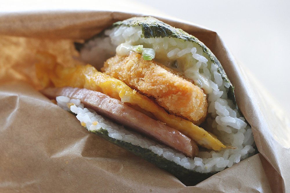 沖繩午餐肉雞蛋飯糰