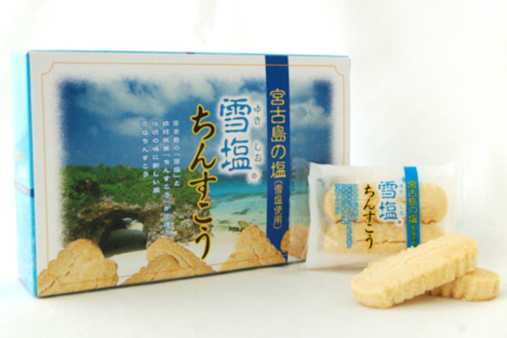 沖繩雪鹽餅乾