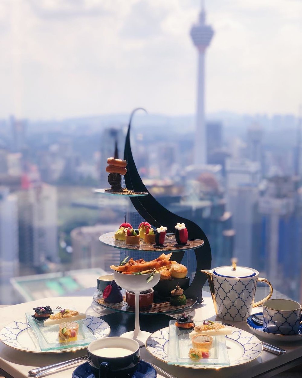 altitude banyan tree kl hotel high tea