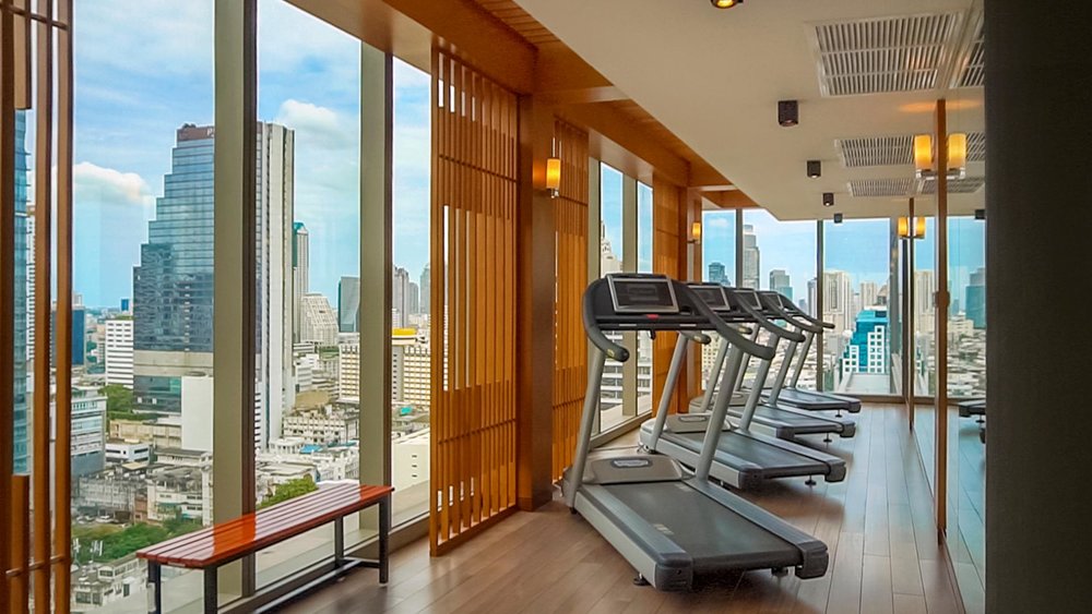 Amara Bangkok Hotel Gym