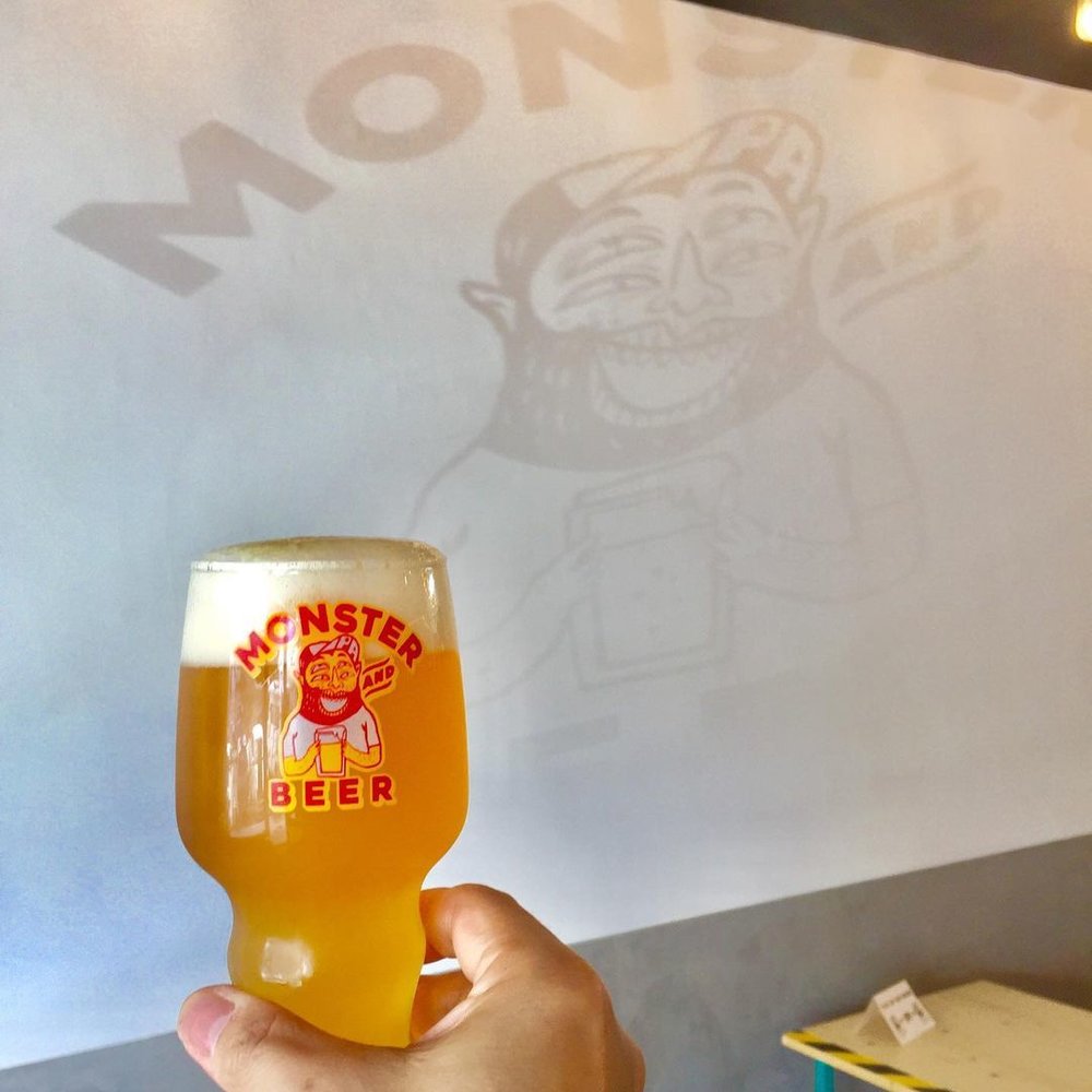 Monster And Beer