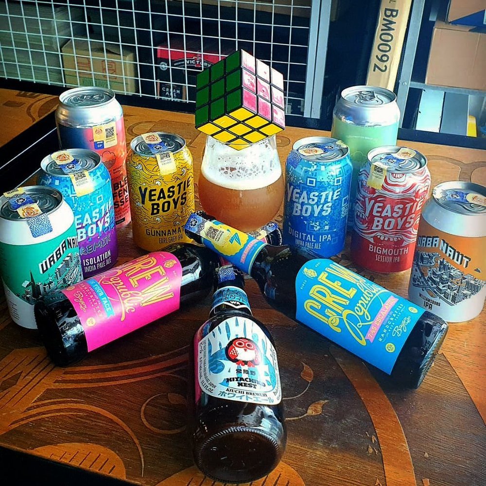 Ales & Lagers