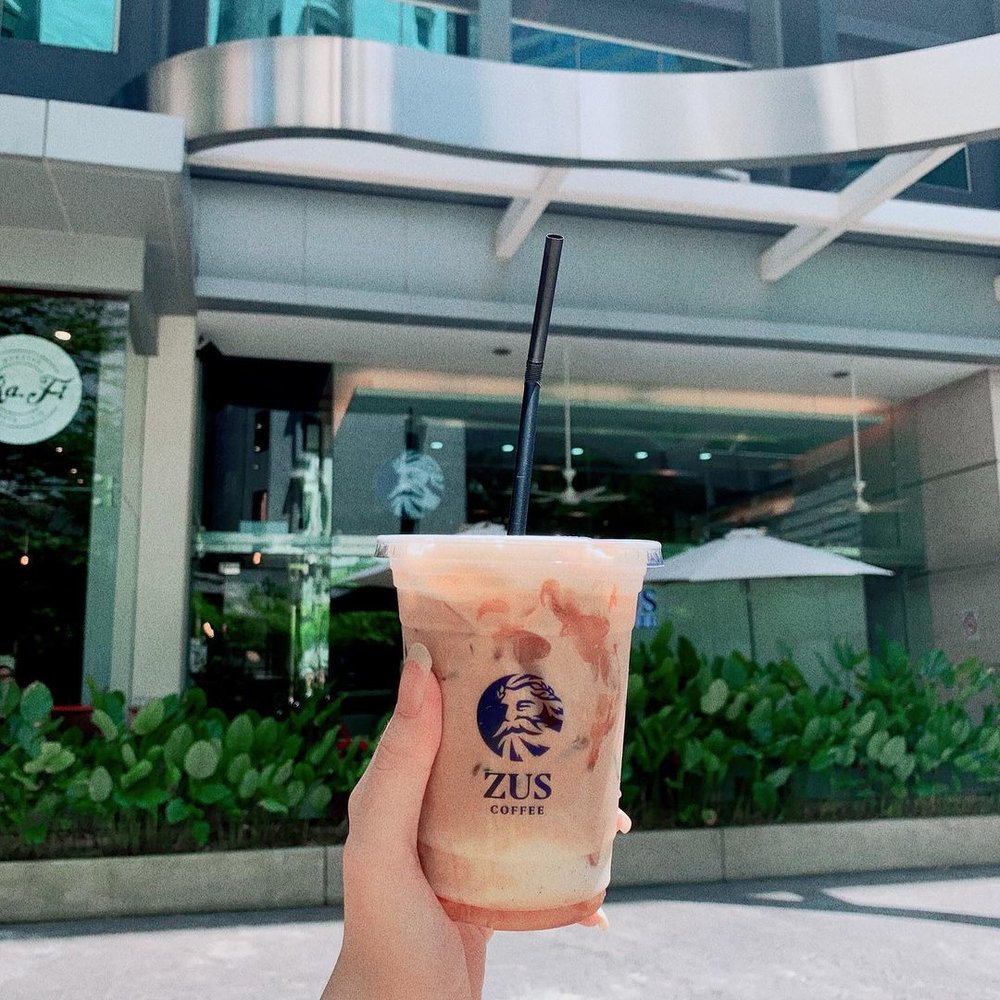 ZUS Coffee Delivery Best Coffee In KL & PJ