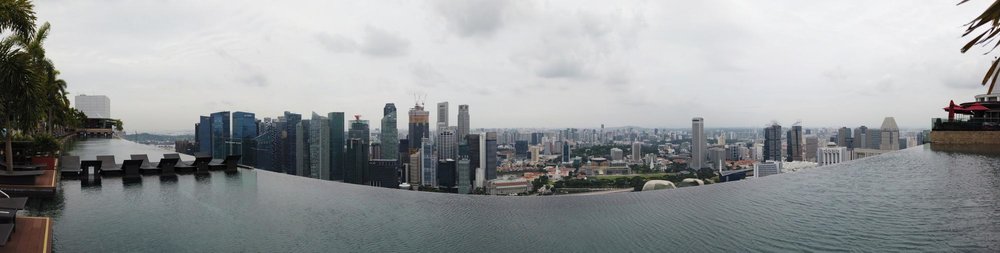 marina bay sands infinity pool