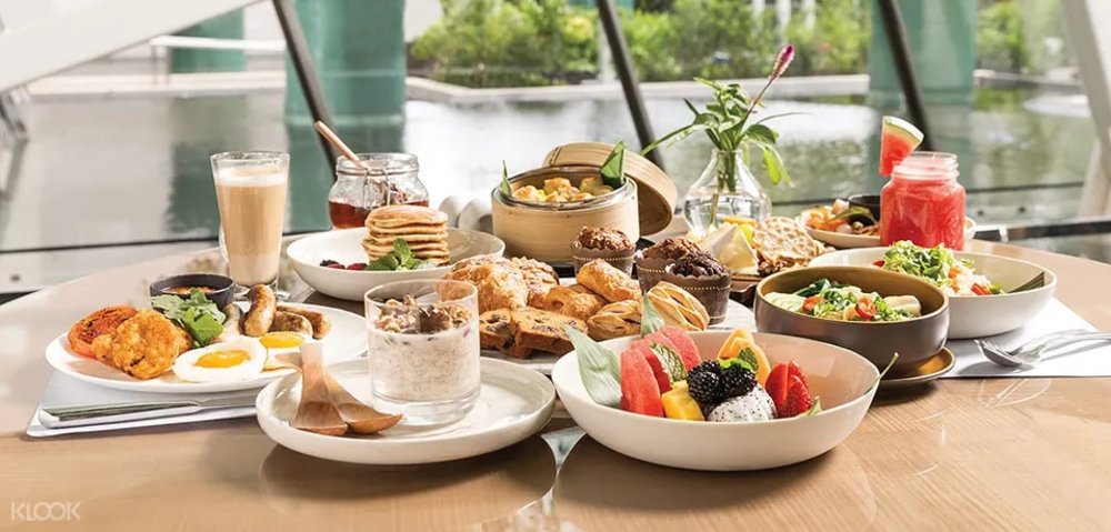 mbs staycation breakfast