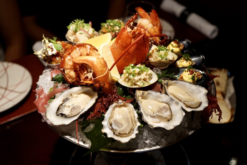 mbs db bistro seafood