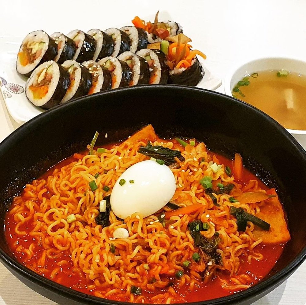 halal korean restaurant food sopoong