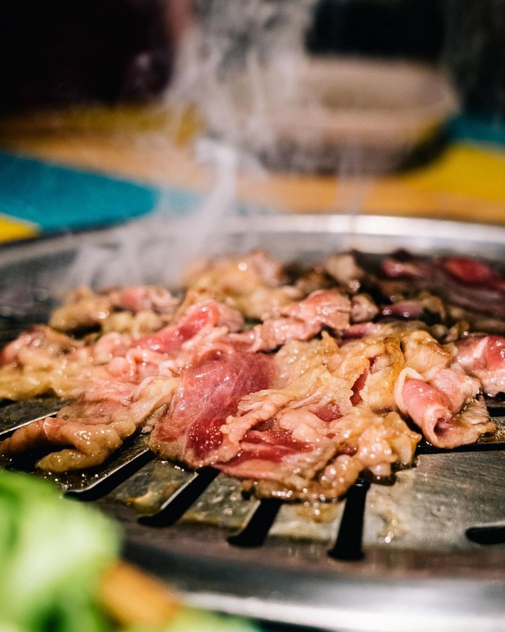 halal korean restaurant food seoulnami korean bbq