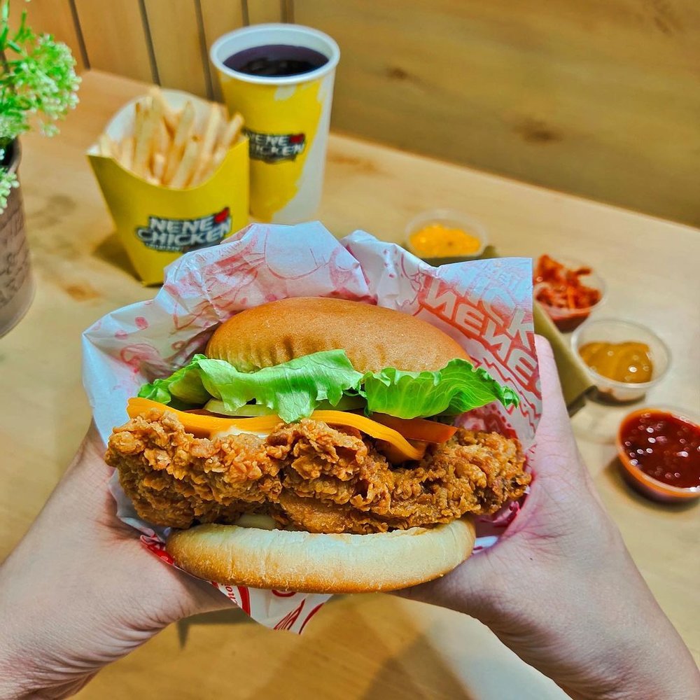 halal korean restaurant food nene chicken korean fried chicken