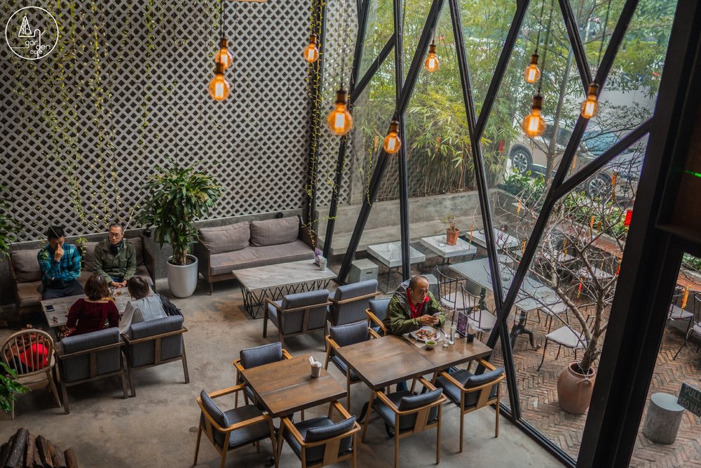 An Café Hà Nội - Không Gian Thư Giãn Xanh Mướt