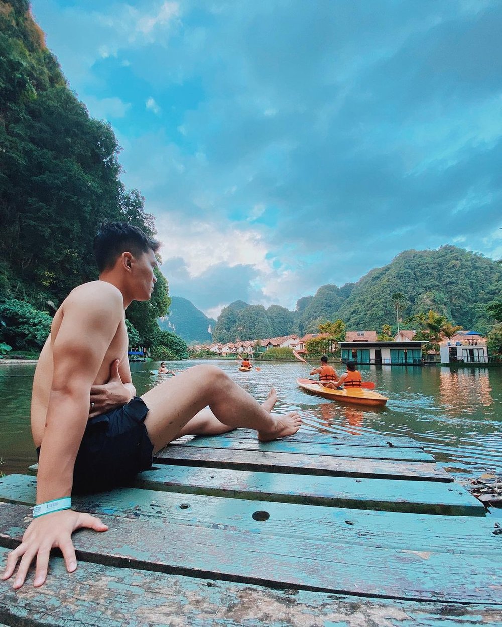 kayak activity Lost World of Tambun Ipoh park