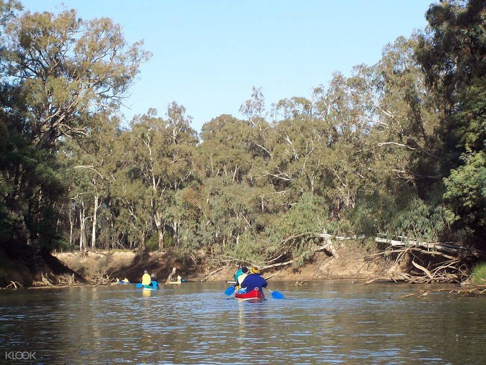 Yambuna Safari Self-Guided Canoeing Experience