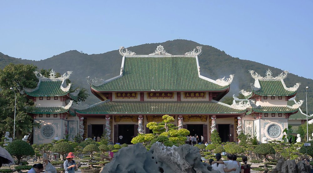 Chùa Linh Ứng Bán Đảo Sơn Trà