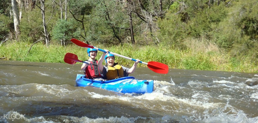 White Water Kayaking in Yarra Valley