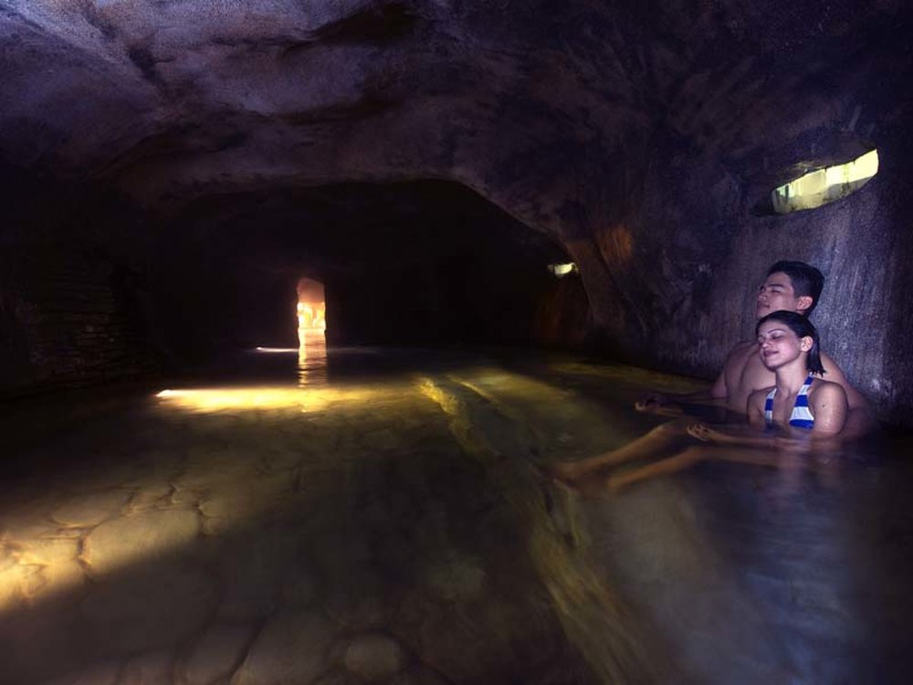 Steam Cave Natural Sauna Lost World of Tambun Hot Spring