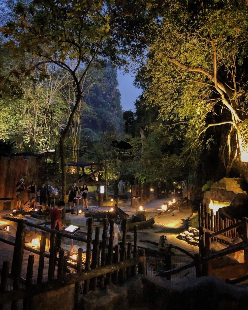 Lost World of Tambun Night Park Ipoh Night Safari